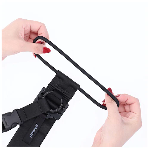 gowell ゴーウェル ベルト 通販 バッグ&洋服とめるベルト バッグとめるベル 洋服とめるベルト 荷物が落ちない 洋服が落ちない 荷物固定 荷物 洋服 固定 まとめる 便利 シンプル 旅行 トラベ_12