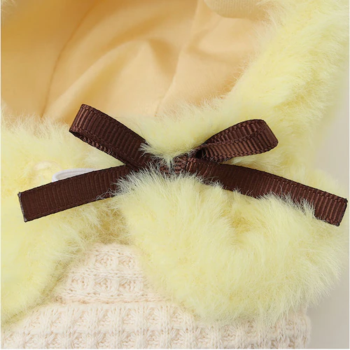 ぬい 着ぐるみ アイスクリーム 通販 推し活 アイス ぬいぐるみキーホルダー ぬいぐるみ 服 ぬい服 ポンチョ ぬいポンチョ 10cm 推しぬい ぬい活 Appel Toi アペルトワ チャーム バッ_11