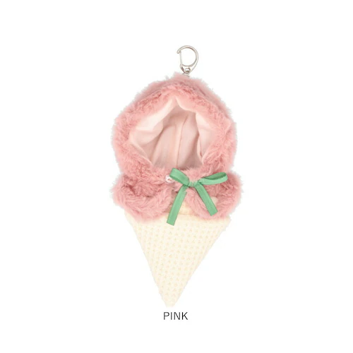 ぬい 着ぐるみ アイスクリーム 通販 推し活 アイス ぬいぐるみキーホルダー ぬいぐるみ 服 ぬい服 ポンチョ ぬいポンチョ 10cm 推しぬい ぬい活 Appel Toi アペルトワ チャーム バッ_16