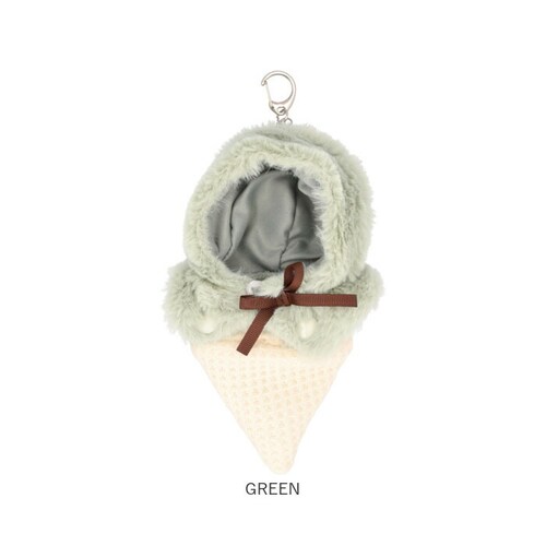 ぬい 着ぐるみ アイスクリーム 通販 推し活 アイス ぬいぐるみキーホルダー ぬいぐるみ 服 ぬい服 ポンチョ ぬいポンチョ 10cm 推しぬい ぬい活 Appel Toi アペルトワ チャーム バッ_17
