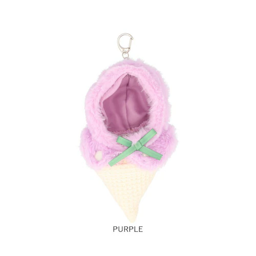 ぬい 着ぐるみ アイスクリーム 通販 推し活 アイス ぬいぐるみキーホルダー ぬいぐるみ 服 ぬい服 ポンチョ ぬいポンチョ 10cm 推しぬい ぬい活 Appel Toi アペルトワ チャーム バッ_18