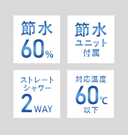 シャワー蛇口 クリタック KURITA 通販 クリシャワー プロ DX キッチンシャワー 節水 シャワー ストレート 切り替え 業務用 蛇口直結型 本体 大型シャワー 水栓 水道 レバー 水道蛇口 自_4