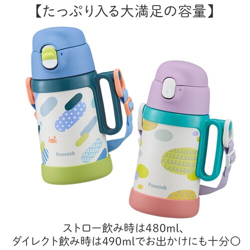 Peacock �s�[�R�b�N �{�g�� 2WAY �ʔ� ���� �q���p���� �q�ǂ��p���� �X�g���[ �_�C���N�g ������ �q�ǂ��p �q���p �n���h���t�� �q�ǂ� ���ǂ� �q�� �����^�b�` �J���₷�� �����⋋_3