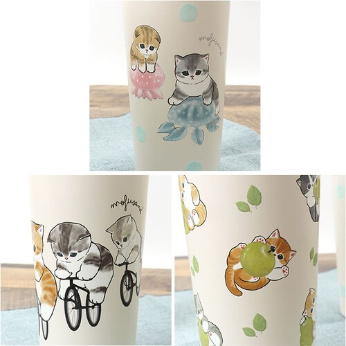 �^���u���[ ���� 430ml �ʔ� mofusando ���t�T���h �X�e�����X�{�g�� �����^�� �ۉ� �ۗ� ���ӂ���� �L�����[ �n���h���t�� �}�O�{�g�� ������ �{�g�� �L �˂� ������� ���킢��_14