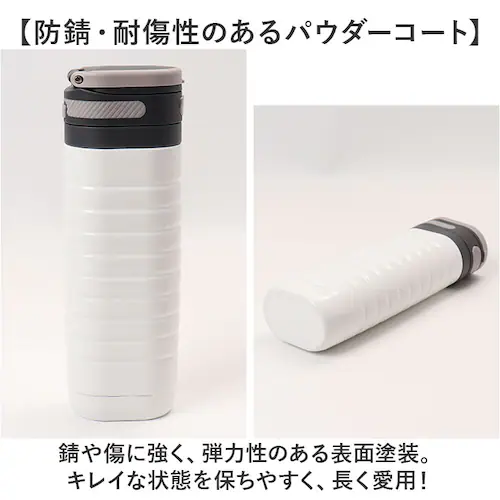Kakusee カクセー ボトル 水筒 380ml 通販 オブロングボトル 折りたたみ 折り畳み ハンドル 真空二重 楕円形 オブロング 手持ち 保温 保冷 保温保冷 運びやすい コンパクト ポケット_13