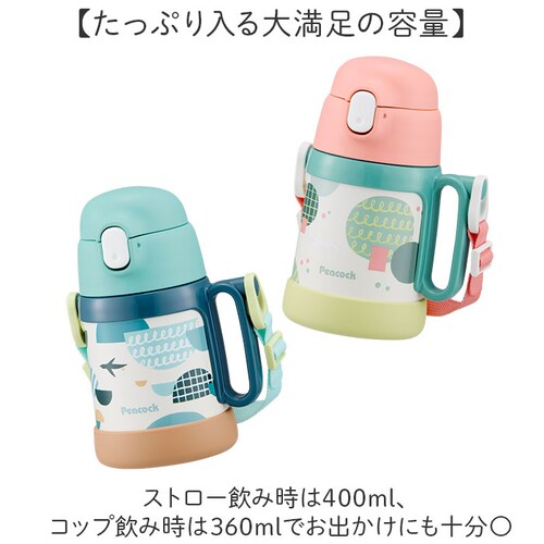 Peacock �s�[�R�b�N �{�g�� 2WAY �ʔ� ���� �q���p���� �q�ǂ��p���� �J�b�v �X�g���[ �R�b�v �q�ǂ��p �q���p �X�g���[�t�� �q�ǂ� ���ǂ� �q�� �����^�b�` �J���₷�� �����⋋ ��_5