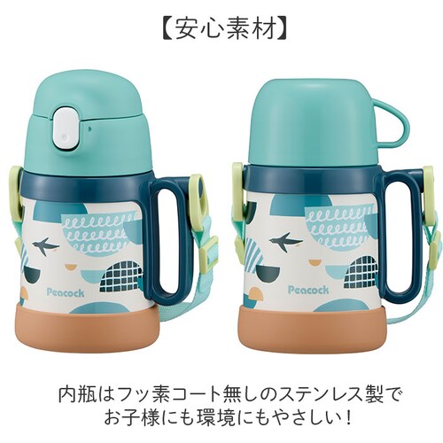 Peacock �s�[�R�b�N �{�g�� 2WAY �ʔ� ���� �q���p���� �q�ǂ��p���� �J�b�v �X�g���[ �R�b�v �q�ǂ��p �q���p �X�g���[�t�� �q�ǂ� ���ǂ� �q�� �����^�b�` �J���₷�� �����⋋ ��_10