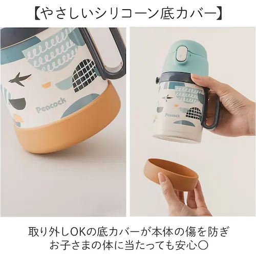 Peacock �s�[�R�b�N �{�g�� 2WAY �ʔ� ���� �q���p���� �q�ǂ��p���� �J�b�v �X�g���[ �R�b�v �q�ǂ��p �q���p �X�g���[�t�� �q�ǂ� ���ǂ� �q�� �����^�b�` �J���₷�� �����⋋ ��_11