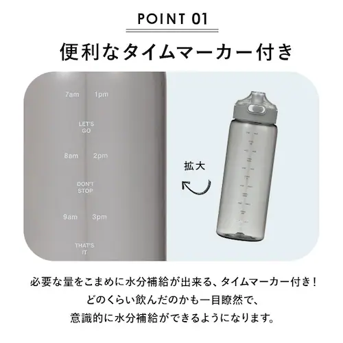 �E�H�[�^�[�{�g�� �ڐ��� �ʔ� 1���b�g�� ���� 1L ������ �􂢂₷�� �����^�b�`�I�[�v�� �y�� �y�� SANTECO �T���e�R Track&Go ��v �g���C�^�� �^�C���}�[�J�[�t�� CB�W���p_5