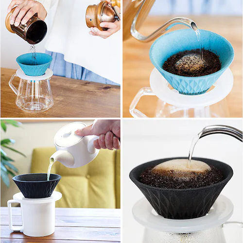 COFIL コフィル セラミックフィルター 通販 コーヒーフィルター フィルター コーヒードリッパー セラミックコーヒーフィルター エコフィルター コーヒー セラミック ドリップ ペーパーレス 円錐 _13