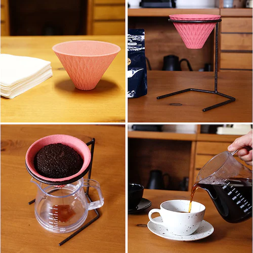 COFIL コフィル セラミックフィルター 通販 コーヒーフィルター フィルター コーヒードリッパー セラミックコーヒーフィルター エコフィルター コーヒー セラミック ドリップ ペーパーレス 円錐 _15