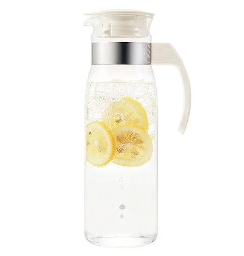 �O���[ �①�Ƀ|�b�g 1400ml �n���I HARIO �ʔ� �s�b�`���[ �L�� �􂢂₷�� �␅�|�b�g �I�t�z���C�g �O���[ �ϔM�K���X �����|�b�g �X���� �ג� �M���Ή� �����t�� ������t�� �V_3