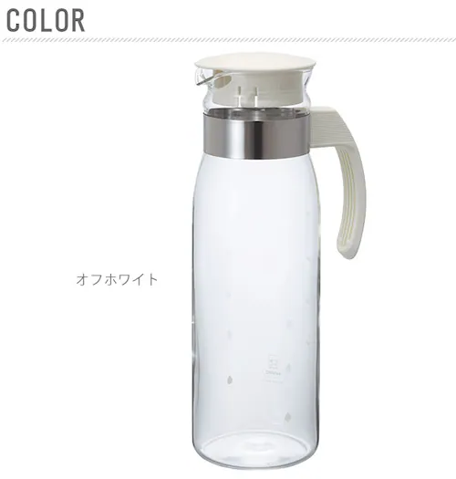 �O���[ �①�Ƀ|�b�g 1400ml �n���I HARIO �ʔ� �s�b�`���[ �L�� �􂢂₷�� �␅�|�b�g �I�t�z���C�g �O���[ �ϔM�K���X �����|�b�g �X���� �ג� �M���Ή� �����t�� ������t�� �V_7