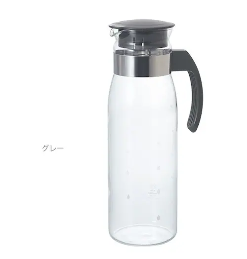 �O���[ �①�Ƀ|�b�g 1400ml �n���I HARIO �ʔ� �s�b�`���[ �L�� �􂢂₷�� �␅�|�b�g �I�t�z���C�g �O���[ �ϔM�K���X �����|�b�g �X���� �ג� �M���Ή� �����t�� ������t�� �V_8