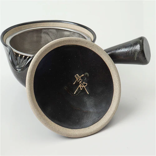 和み急須 M160 通販 日本製 国産 急須 きゅうす ティーポット 茶器 ポット 細かい網 超極細 極細 メッシュ 詰まりにくい 洗いやすい 伊万里陶芸 和食器 お茶 丈夫 長持ち ギフト 贈りもの_7