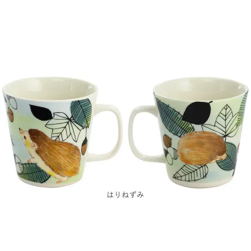 セラミック藍 マグカップ 通販 日本製 マグ カップ もふもふランド 湯呑み コップ 美濃焼 食器 動物 アニマル 電子レンジ対応 食洗機対応 ギフト 贈り物 キッチン用品 大人 可愛い かわいい お_11