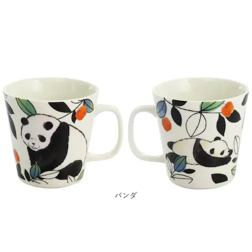 セラミック藍 マグカップ 通販 日本製 マグ カップ もふもふランド 湯呑み コップ 美濃焼 食器 動物 アニマル 電子レンジ対応 食洗機対応 ギフト 贈り物 キッチン用品 大人 可愛い かわいい お_12