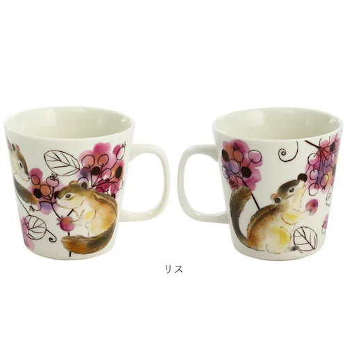 セラミック藍 マグカップ 通販 日本製 マグ カップ もふもふランド 湯呑み コップ 美濃焼 食器 動物 アニマル 電子レンジ対応 食洗機対応 ギフト 贈り物 キッチン用品 大人 可愛い かわいい お_13