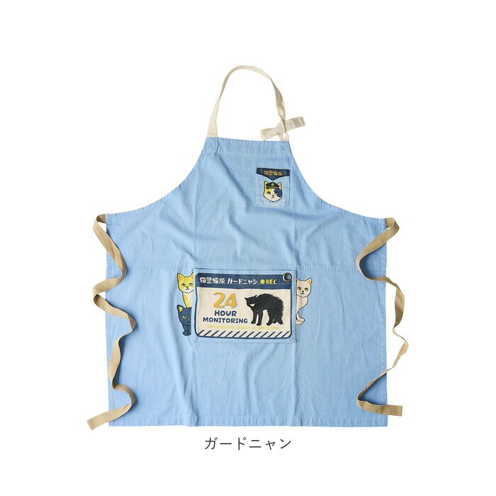 アクアコンガス エプロン AND PACKABLE おしゃれ 通販 カフェエプロン