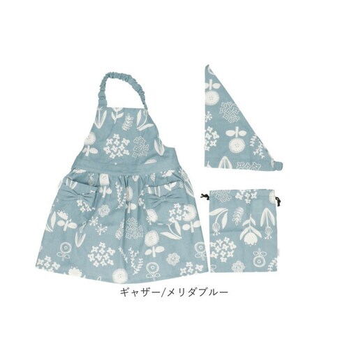 キッズエプロン 3点セット 通販 キッズエプロンセット キッズ エプロン 子供用エプロン キッズ用エプロン 台所エプロン 三角巾 巾着袋 巾着 袋 女の子 男の子 ポケット付き 子供 子ども こども _19
