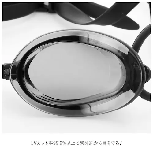 ゴーグル 水泳 通販 大人 メンズ レディース 水中メガネ 水中眼鏡 SWANS スワンズ SR-7N Racing SR-7N Racing レーシングモデル ノンクッション UVカット くもり止め_4