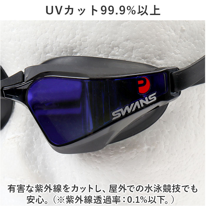 スワンズ ゴーグル ミラー 通販 SWANS SR-72MITPAFAB スイミング