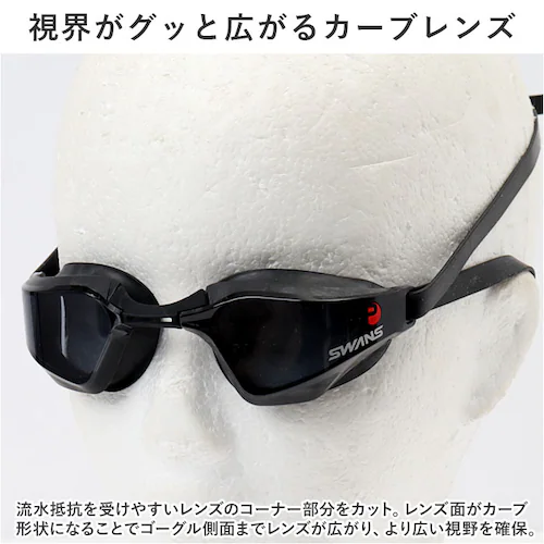 �X�����Y �S�[�O�� ���j �ʔ� SWANS SR-72NPAFAB �X�C�~���O�S�[�O�� �������K�l �����ዾ ��l�p ���j �N�b�V�������� ������ǂ� ������~�� �܂�~�� VALKYRIE ���[�V��_3