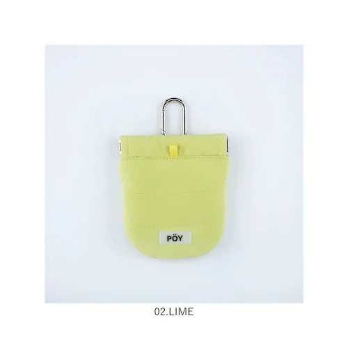 POY ゴミ箱 ポーチ 通販 ヘミングス ポーイ ゴミ入れ ごみ入れ 携帯 携帯ごみ入れ 小物入れ ミニポーチ アウトドア 携帯ゴミ箱 トラッシュポーチ トラッシュ 携帯ごみ袋 レジャー バネ口 おし_11