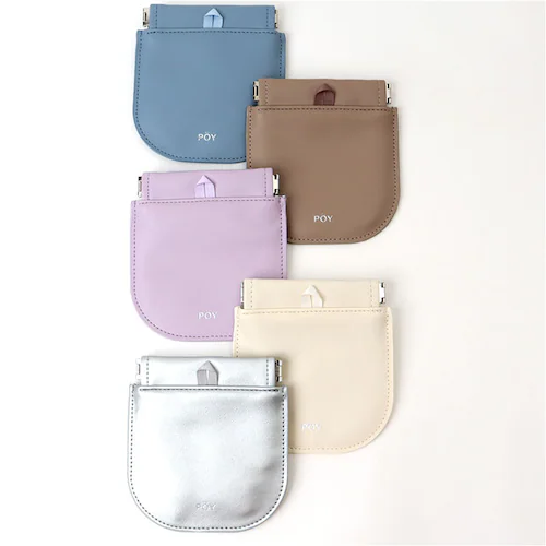 POY ゴミ箱 ポーチ 通販 ヘミングス ポーイ ゴミ入れ ごみ入れ 携帯ごみ入れ 携帯 小物入れ ミニポーチ アウトドア 携帯ゴミ箱 トラッシュポーチ トラッシュ 携帯ごみ袋 レジャー バネ口 おし_9