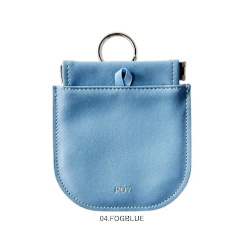 POY ゴミ箱 ポーチ 通販 ヘミングス ポーイ ゴミ入れ ごみ入れ 携帯ごみ入れ 携帯 小物入れ ミニポーチ アウトドア 携帯ゴミ箱 トラッシュポーチ トラッシュ 携帯ごみ袋 レジャー バネ口 おし_13