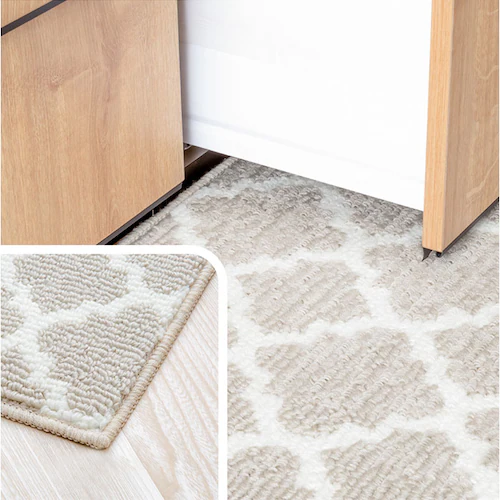 キッチンマット 180 通販 180cm 180センチ 180CM 台所マット 45x180cm 長い ロングサイズ キッチンラグマット キッチン用マット 洗える モロッカン 滑り止め付き オールシー_8