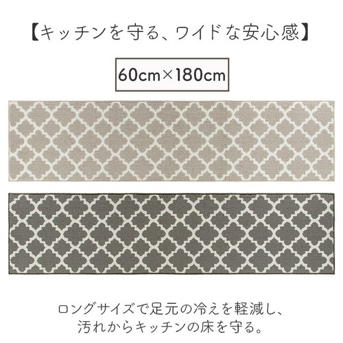 �L�b�`���}�b�g 180cm �ʔ� 180�Z���` 180CM �L�b�`���p�}�b�g 60x180cm ���� �����O�T�C�Y �L�b�`�����O�}�b�g �䏊�}�b�g �􂦂� �����b�J�� ����~�ߕt�� �I�[���V�[�Y�� �L_1