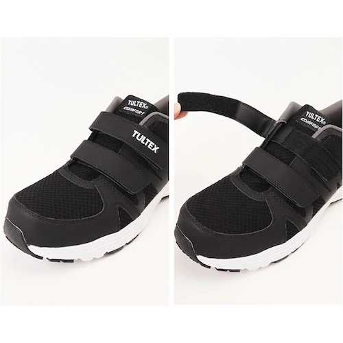 tultex安全靴 通販 安全靴 作業靴 セーフティーシューズ セーフティシューズ 安全スニーカー スニーカー シューズ メンズ 靴 レディース tultex タルテックス アイトス aitoz メッ_13