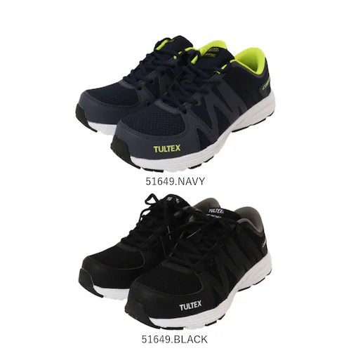 tultex安全靴 通販 安全靴 作業靴 セーフティーシューズ セーフティシューズ 安全スニーカー スニーカー シューズ メンズ 靴 レディース tultex タルテックス アイトス aitoz メッ_17