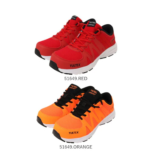 tultex安全靴 通販 安全靴 作業靴 セーフティーシューズ セーフティシューズ 安全スニーカー スニーカー シューズ メンズ 靴 レディース tultex タルテックス アイトス aitoz メッ_18