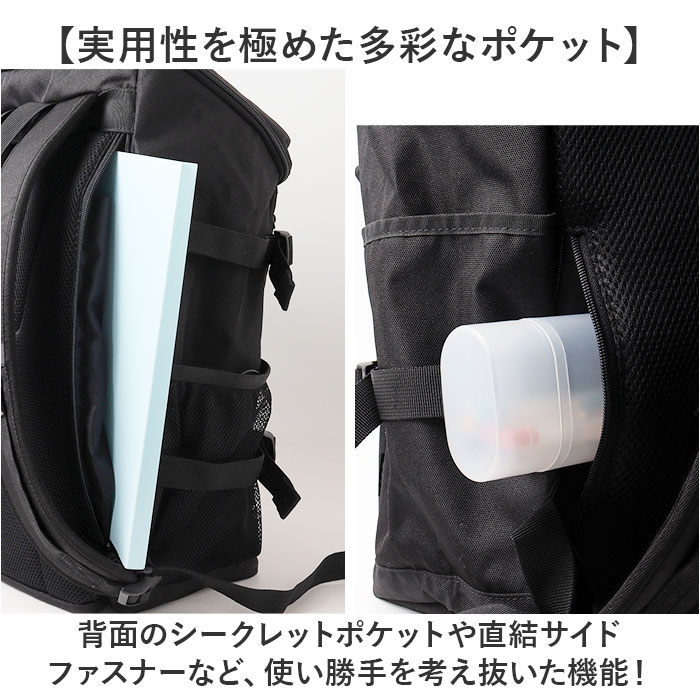 BLACK Lee リュック 34L 通販 リュックサック ボックスリュック リー