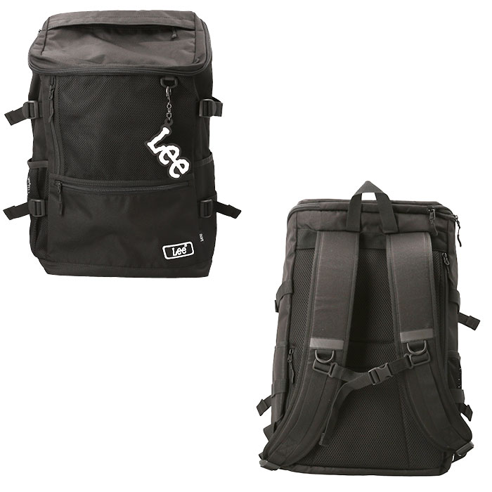 BLACK Lee リュック 34L 通販 リュックサック ボックスリュック リー