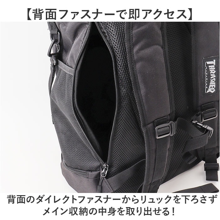 BKxSD スラッシャー リュック THRASHER VJTH-0016 通販 バックパック