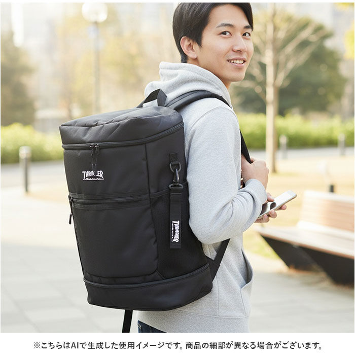 BKxSD スラッシャー リュック THRASHER VJTH-0016 通販 バックパック