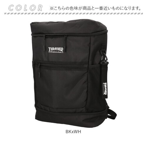 �X���b�V���[ �����b�N THRASHER VJTH-0016 �ʔ� �o�b�N�p�b�N �����b�N�T�b�N �f�C�p�b�N �u�����h �ʊw�����b�N A4 �ʊw�o�b�O �� �u���b�N �ʊw �ʋ� ��e�� �����Y ���f�B_14