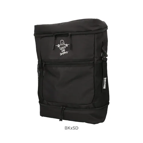 �X���b�V���[ �����b�N THRASHER VJTH-0016 �ʔ� �o�b�N�p�b�N �����b�N�T�b�N �f�C�p�b�N �u�����h �ʊw�����b�N A4 �ʊw�o�b�O �� �u���b�N �ʊw �ʋ� ��e�� �����Y ���f�B_15