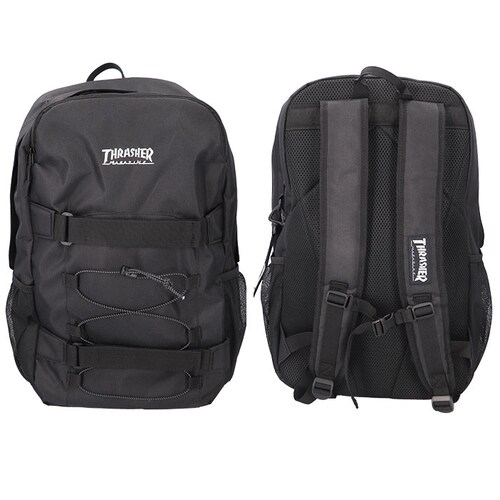 スラッシャー リュック THRASHER VJTH-0019 通販 バックパック リュックサック デイパック ブランド 通学リュック A4 通学バッグ 黒 ブラック 通学 通勤 大容量 メンズ レディ_9