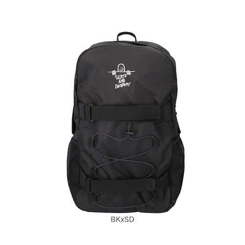 スラッシャー リュック THRASHER VJTH-0019 通販 バックパック リュックサック デイパック ブランド 通学リュック A4 通学バッグ 黒 ブラック 通学 通勤 大容量 メンズ レディ_12