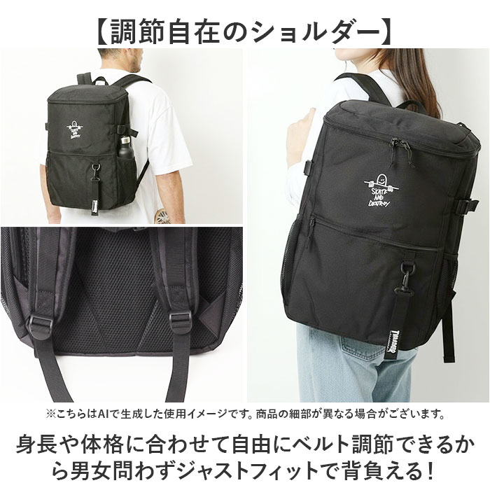 BKxSD スラッシャー リュック THRASHER VJTH-0015 通販 バックパック