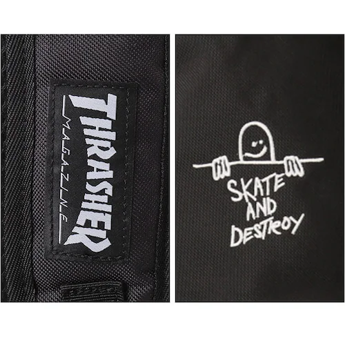 �X���b�V���[ �����b�N THRASHER VJTH-0015 �ʔ� �o�b�N�p�b�N �����b�N�T�b�N �f�C�p�b�N �u�����h �ʊw�����b�N A4 �ʊw�o�b�O �� �u���b�N �ʊw �ʋ� ��e�� �����Y ���f�B_14