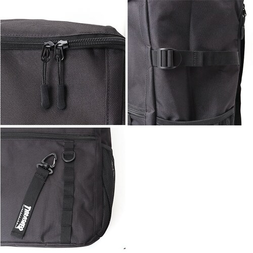 �X���b�V���[ �����b�N THRASHER VJTH-0015 �ʔ� �o�b�N�p�b�N �����b�N�T�b�N �f�C�p�b�N �u�����h �ʊw�����b�N A4 �ʊw�o�b�O �� �u���b�N �ʊw �ʋ� ��e�� �����Y ���f�B_16