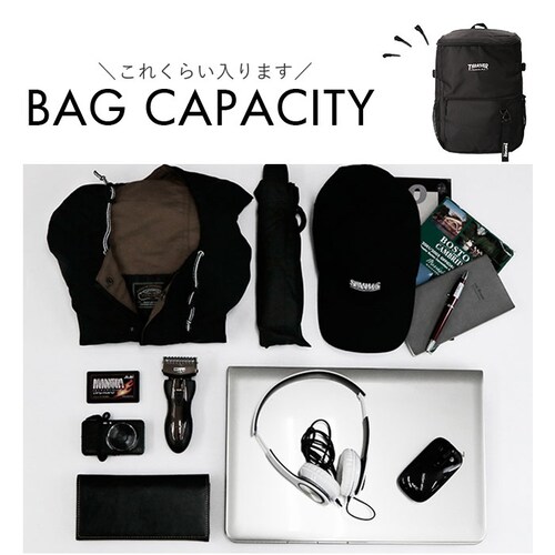 �X���b�V���[ �����b�N THRASHER VJTH-0015 �ʔ� �o�b�N�p�b�N �����b�N�T�b�N �f�C�p�b�N �u�����h �ʊw�����b�N A4 �ʊw�o�b�O �� �u���b�N �ʊw �ʋ� ��e�� �����Y ���f�B_18