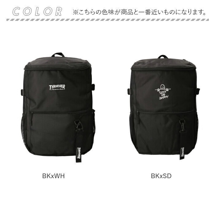 BKxSD スラッシャー リュック THRASHER VJTH-0015 通販 バックパック