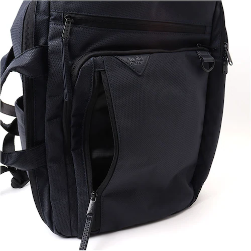 アネロ リュック anello AGB5134 通販 リュックサック ビジネスバッグ ビジネスリュック 通勤バッグ 通勤用バッグ バックパック デイパック メンズ 2way 通勤 通学 A4 撥水 キ_15