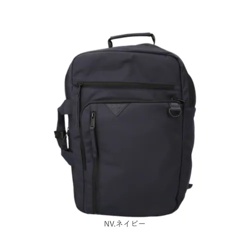 アネロ リュック anello AGB5134 通販 リュックサック ビジネスバッグ ビジネスリュック 通勤バッグ 通勤用バッグ バックパック デイパック メンズ 2way 通勤 通学 A4 撥水 キ_18